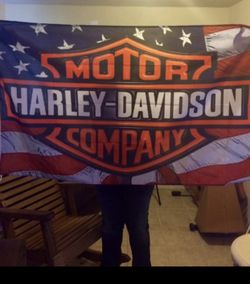 Harley America Banner