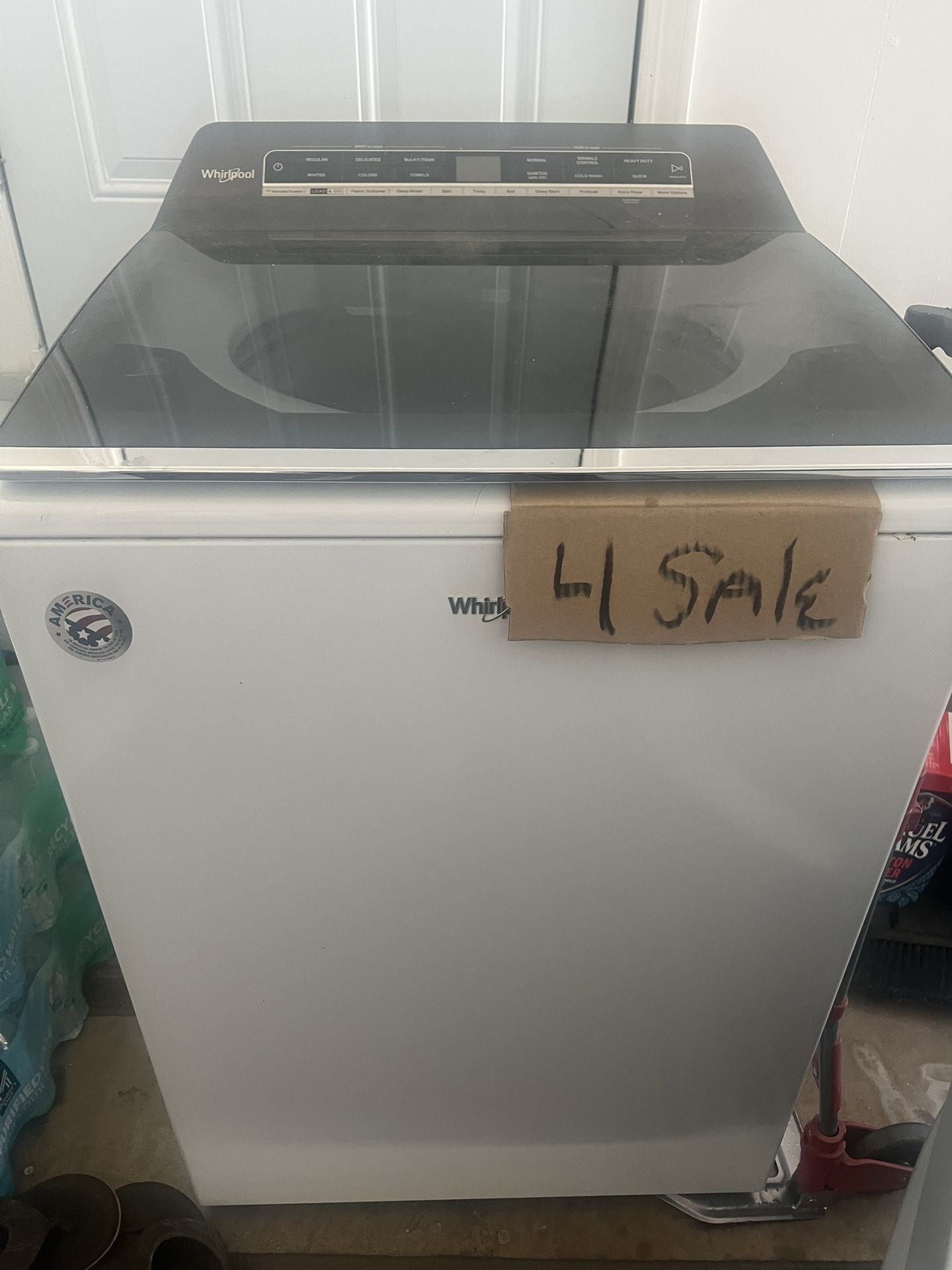 Whirlpool Washer