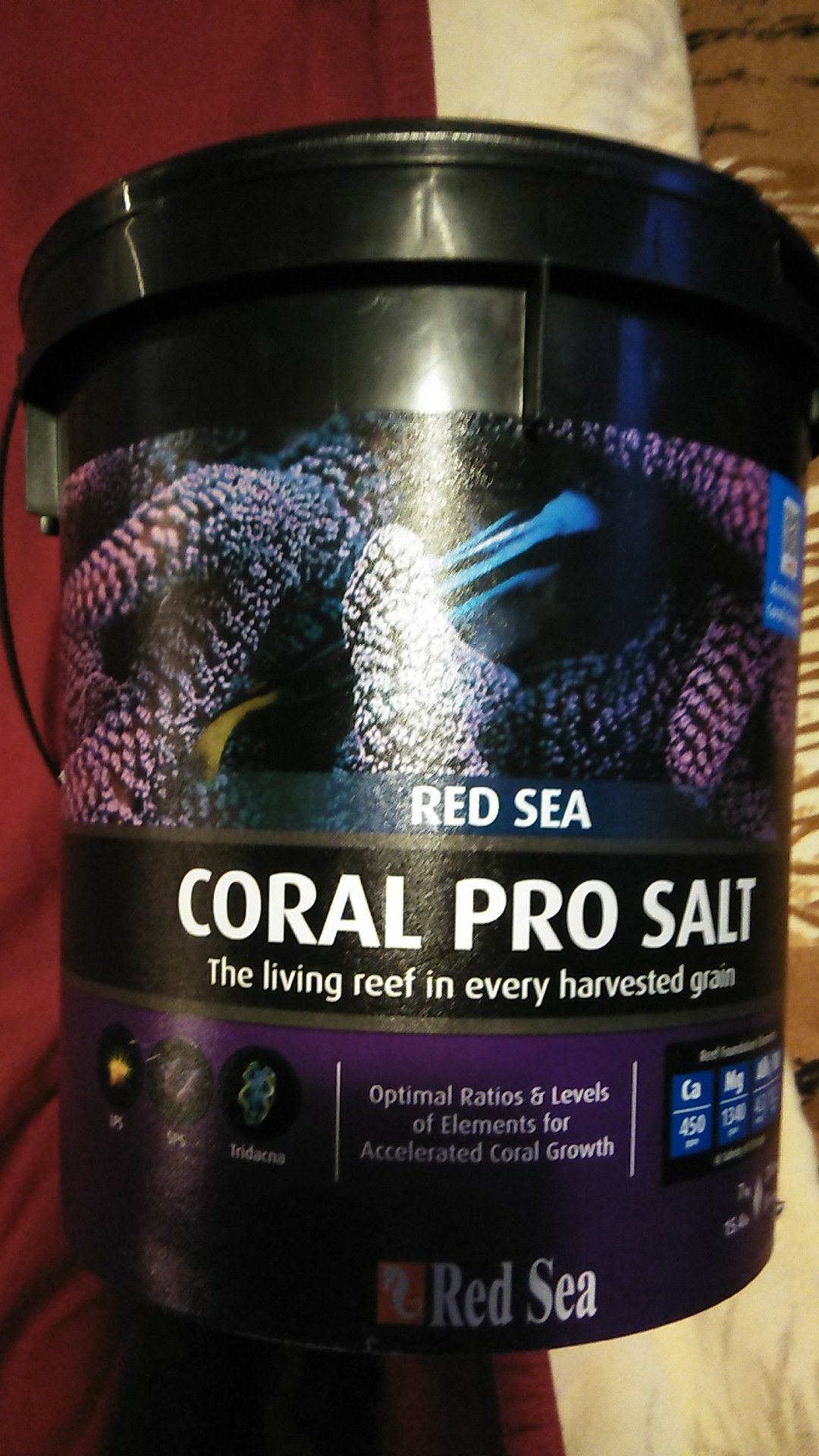 Red sea coral pro salt