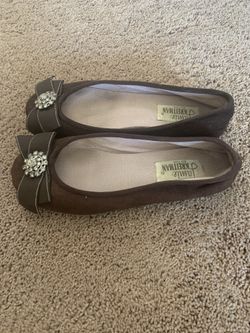 Nordstrom Brown ballet flats size 7.5