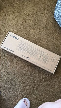 Msi Keyboard and Mouse