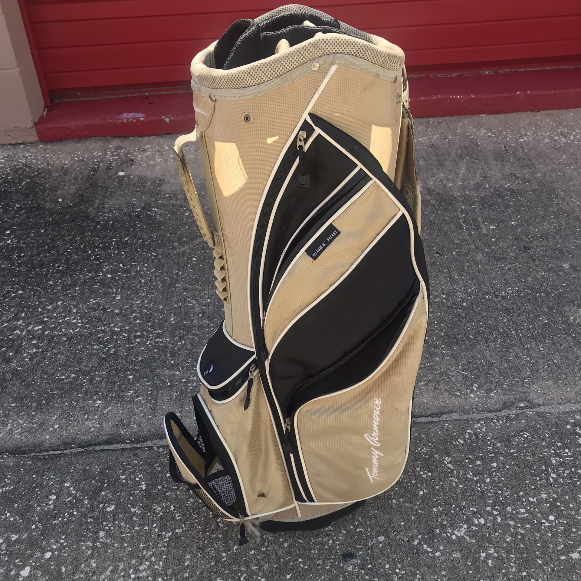 Tommy Armour Golf Bag and Club Covers