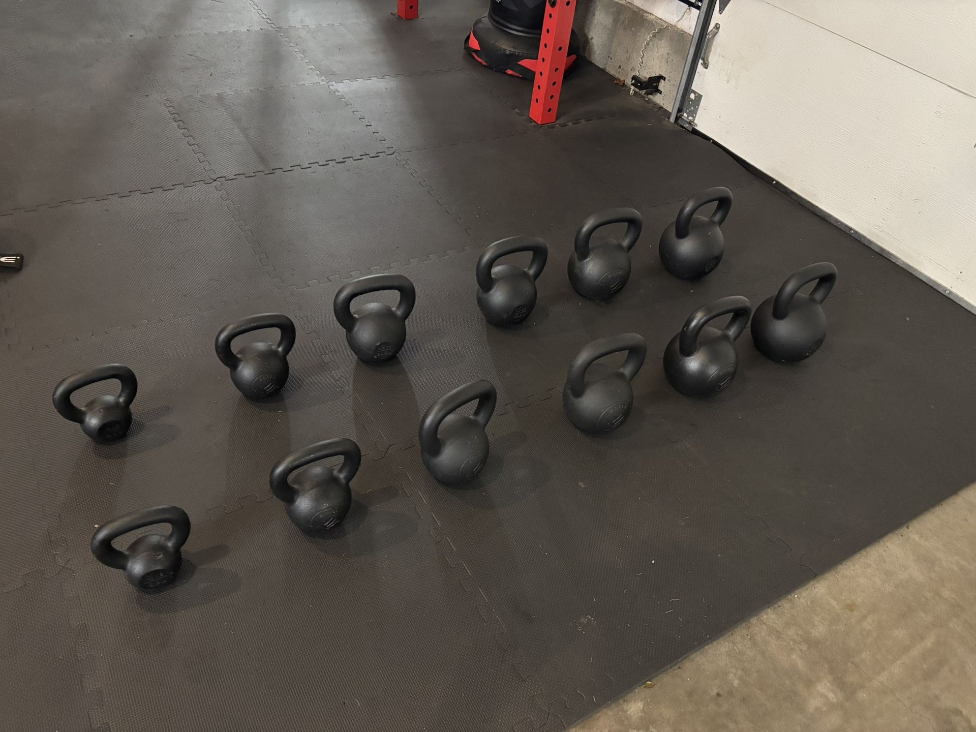 Gym Equipment - Kettlebells