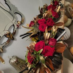 6  Dark Glass Bowls For Centerpieces