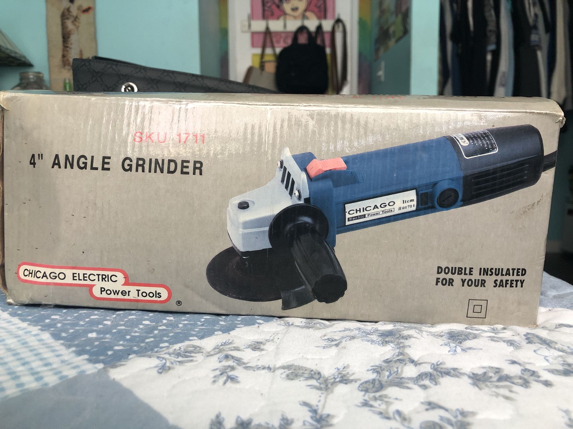 4 Angle Grinder