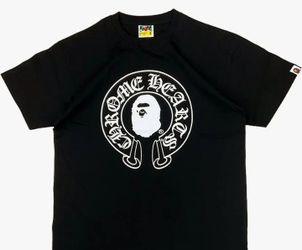 Chrome heart x bape