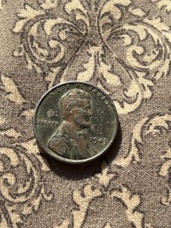 1943 Steel Penny No Mint Mark