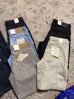 man shorts