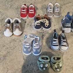 Baby Boy Crib Shoes