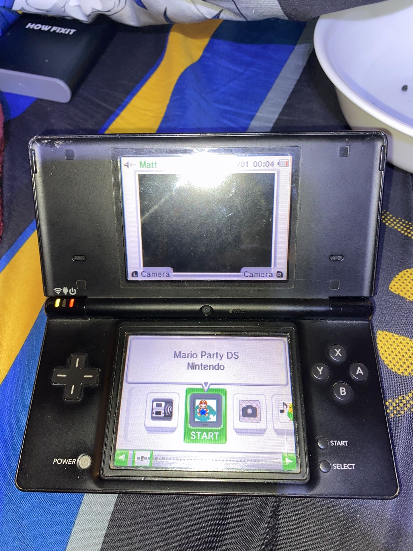 Nintendo Ds i With Mario Party Ds