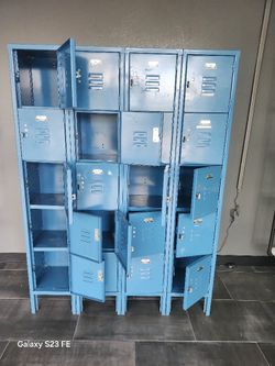 Blue Lockers