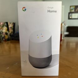Google Home Smart Speaker