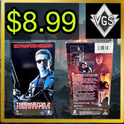 *CLASSIC* Terminator 2 Judgment Day VHS 1991