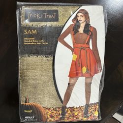 Scarecrow costume