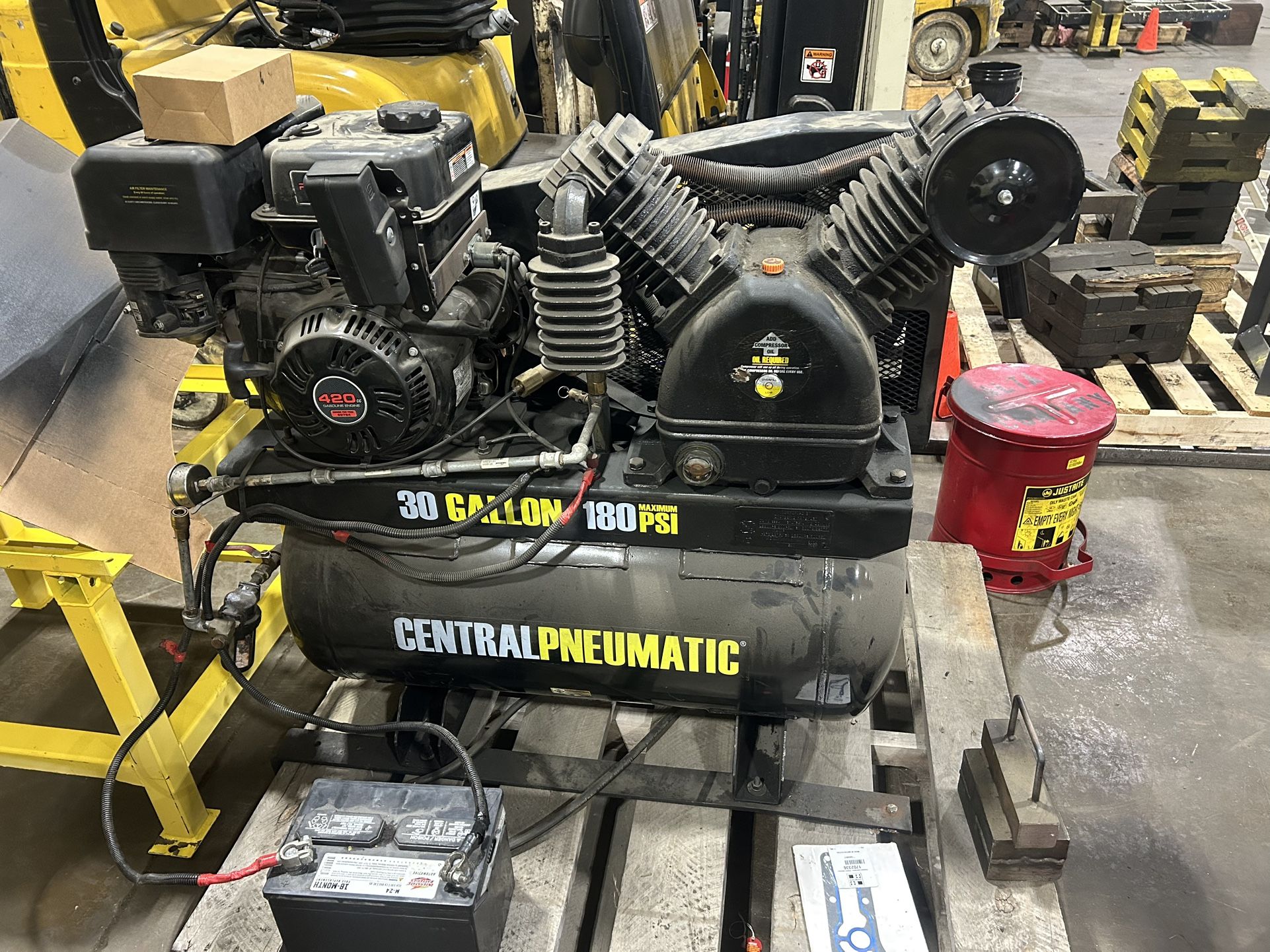 Gas Air Compresor