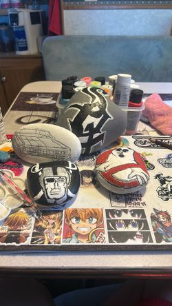 I Drawing All Images On A Rock 🪨 For Sell Just Let Me Know 