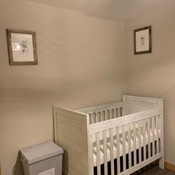 DaVinci 2-in-1 Crib W/ Toddler Bed Conversion Kit