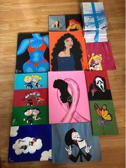 canvas paintings