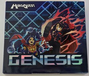 HiROQuest Genesis EMPTY Hobby Box 2025 Display Box Only No Cards