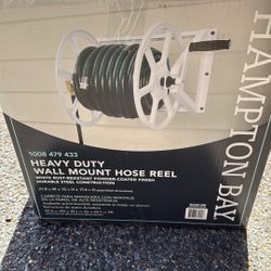 Heavy duty Wall Mount hose Reel