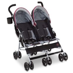 Jeep Scout Double Stroller 