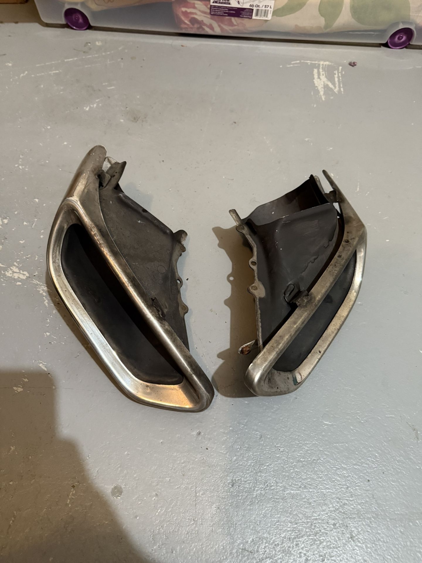 Honda Accord Sport OEM Exhaust Tips