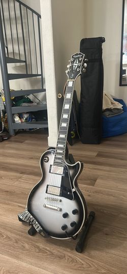 Black & Grey Guitar Epiphone