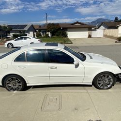 2007 Mercedes Benz E550