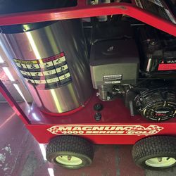 Magnum 4000 series Gold hot pressure washer $3800 (financing available) 