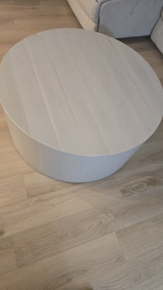 Taupe Coffee Table