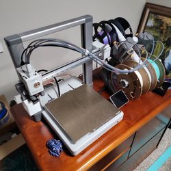 Bambu Lab A1 Printer With AMS!