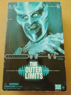 Ebonite Interrogator - The Outer Limits