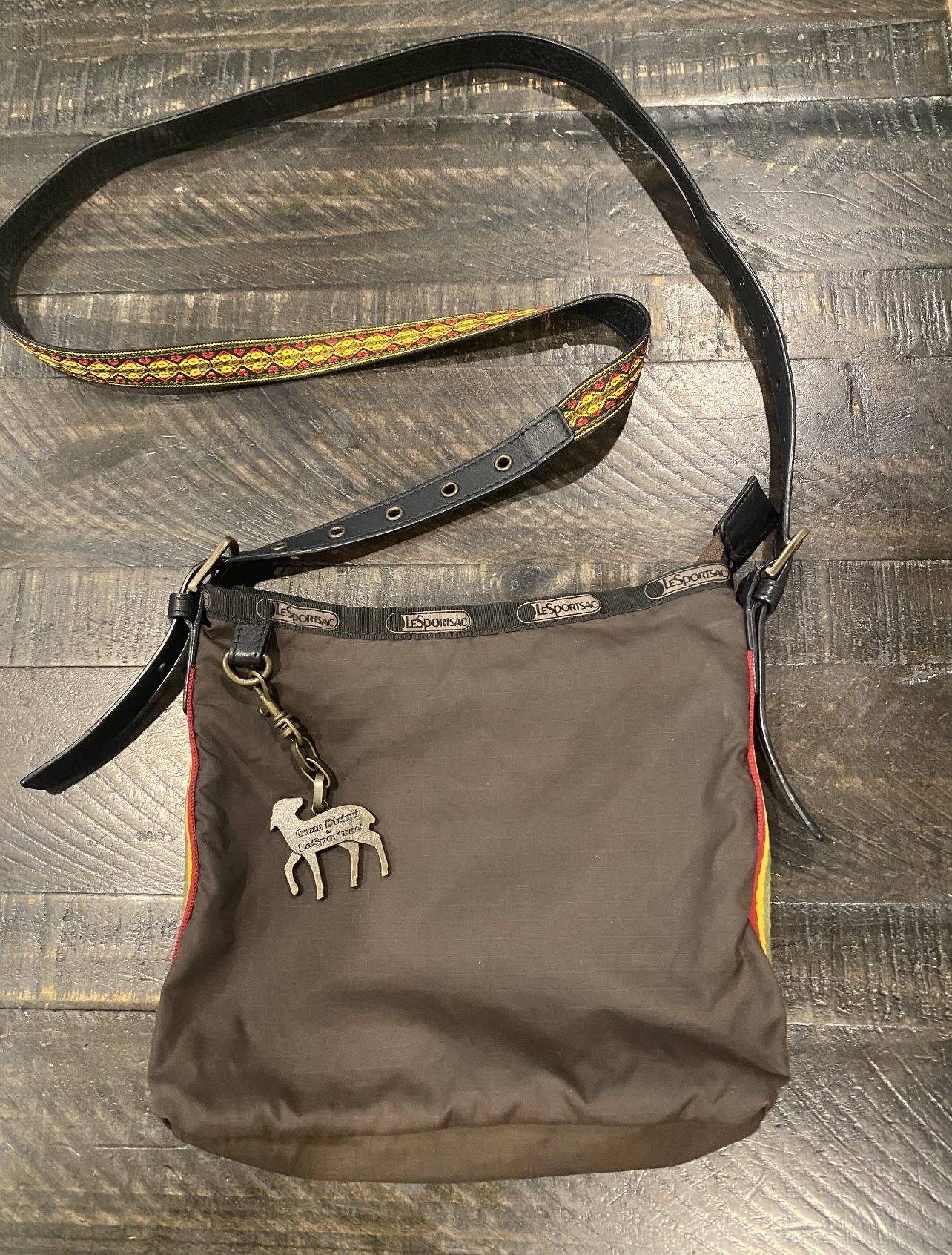 GWEN STEPHANI LAMB LESPORTSAC CROSS BODY