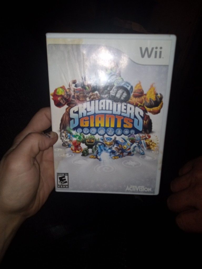 Skylander Giants Wii