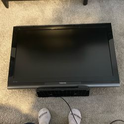 Toshiba Television 37”