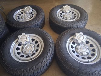 17"Rines y Llantas Chevy Silverado GMC Sierra