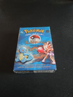 Pokemon TCG Blackout Theme Deck