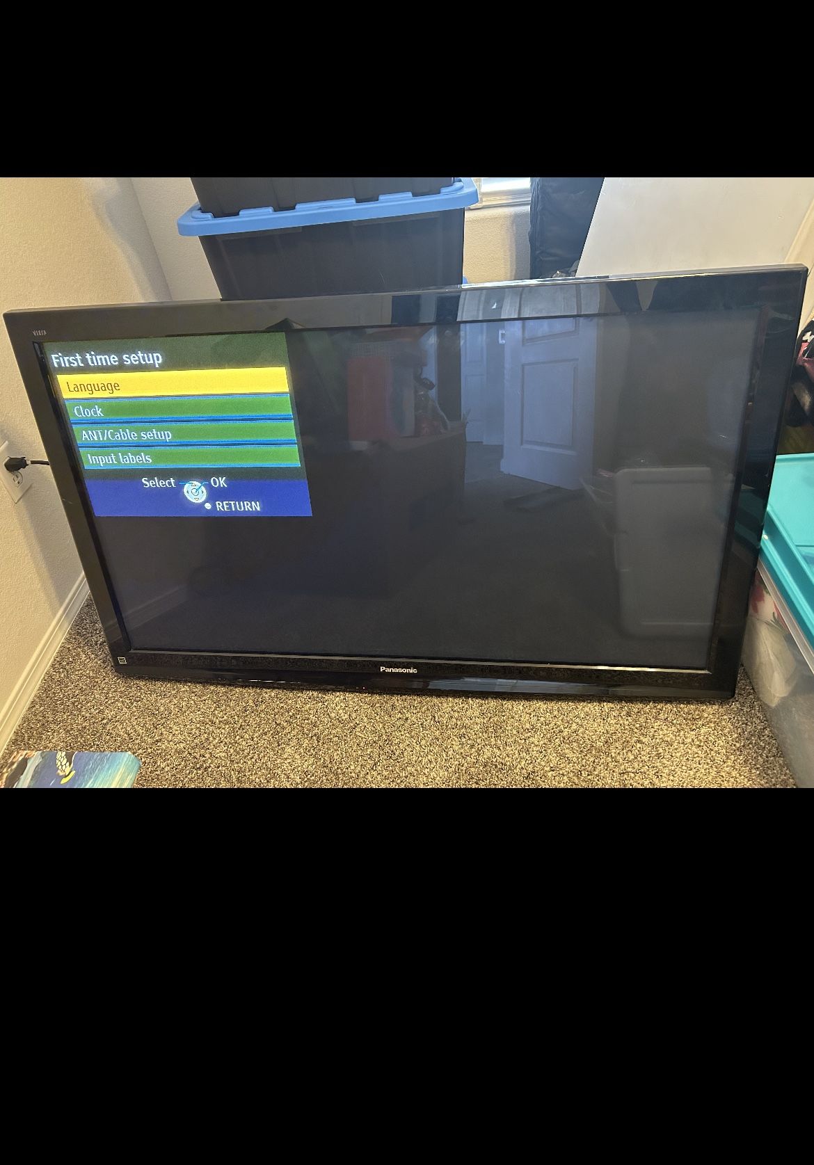 Panasonic Viera TH/P42C10 Multi system Plasma TV