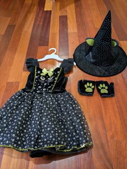Cat Witch Costume, Kids