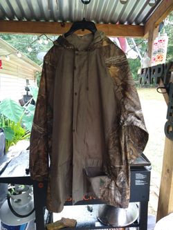 Realtree Camo Rain suit