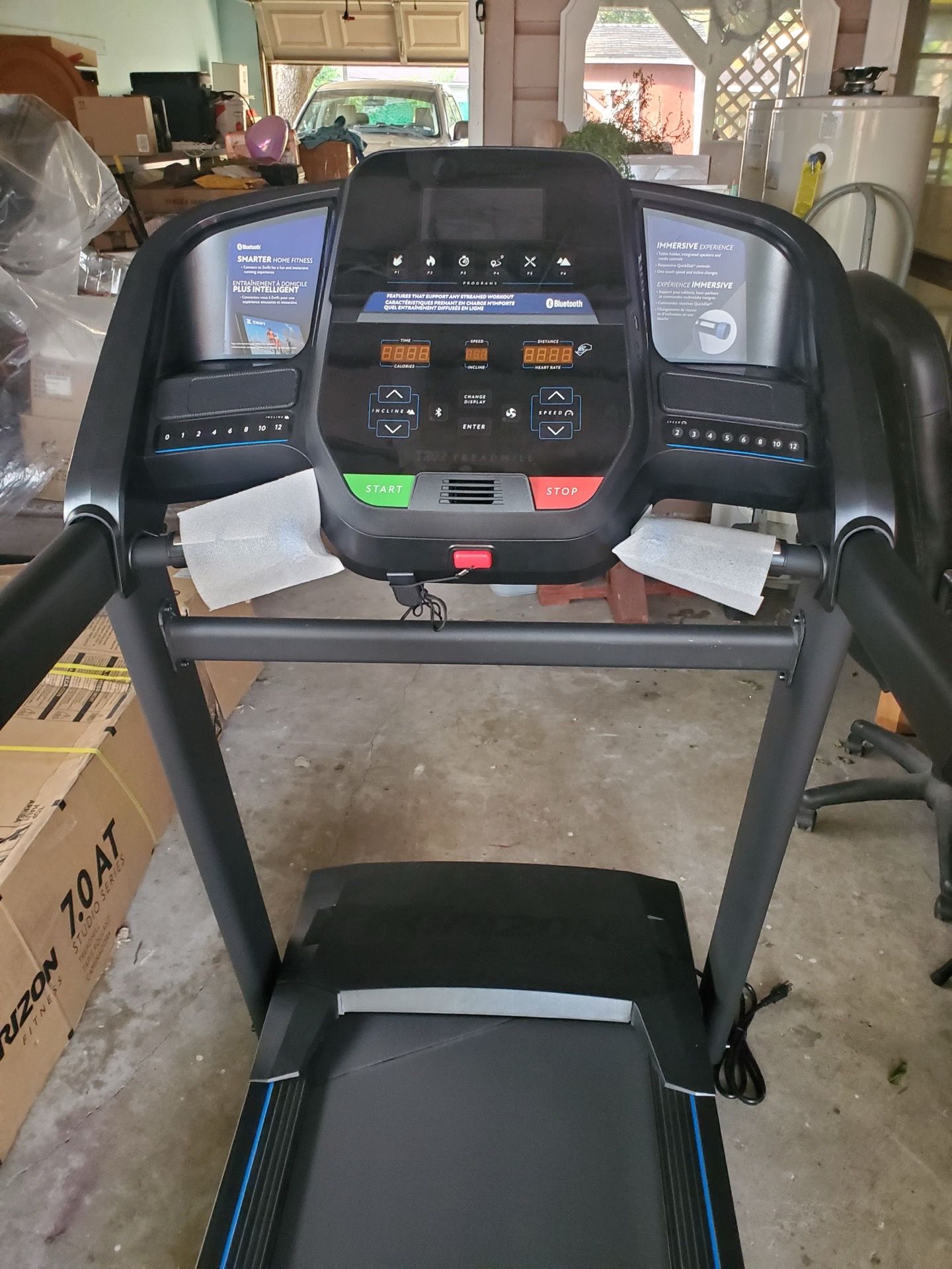 Horizon T202 treadmill