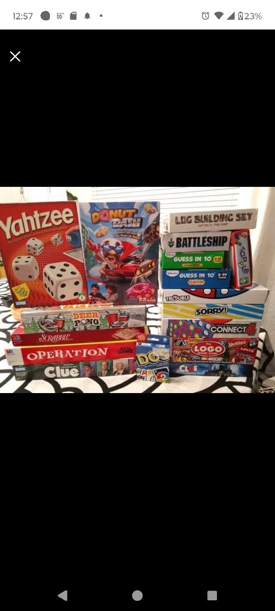 Various Board Games