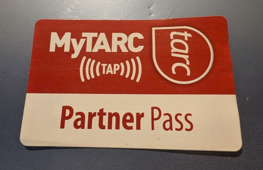 Monthly Bus Pass/Partner Pass