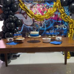 Party Decor With GARLAND