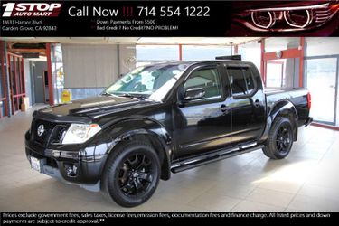 2018 Nissan Frontier