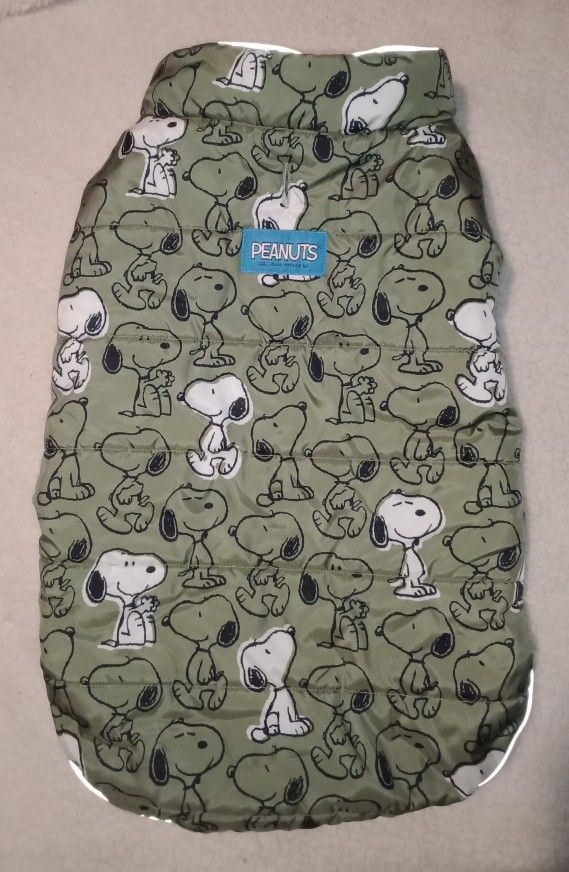 Dog Puffer Jacket (Size L)