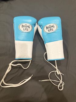 No Boxing No life Gloves 14 oz