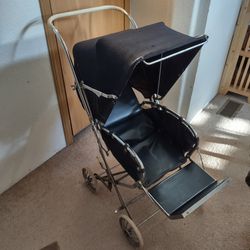 Vintage Baby Stroller Thumbnail