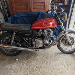 1977 Suzuki GS 750