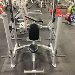 Overhead Press Rack